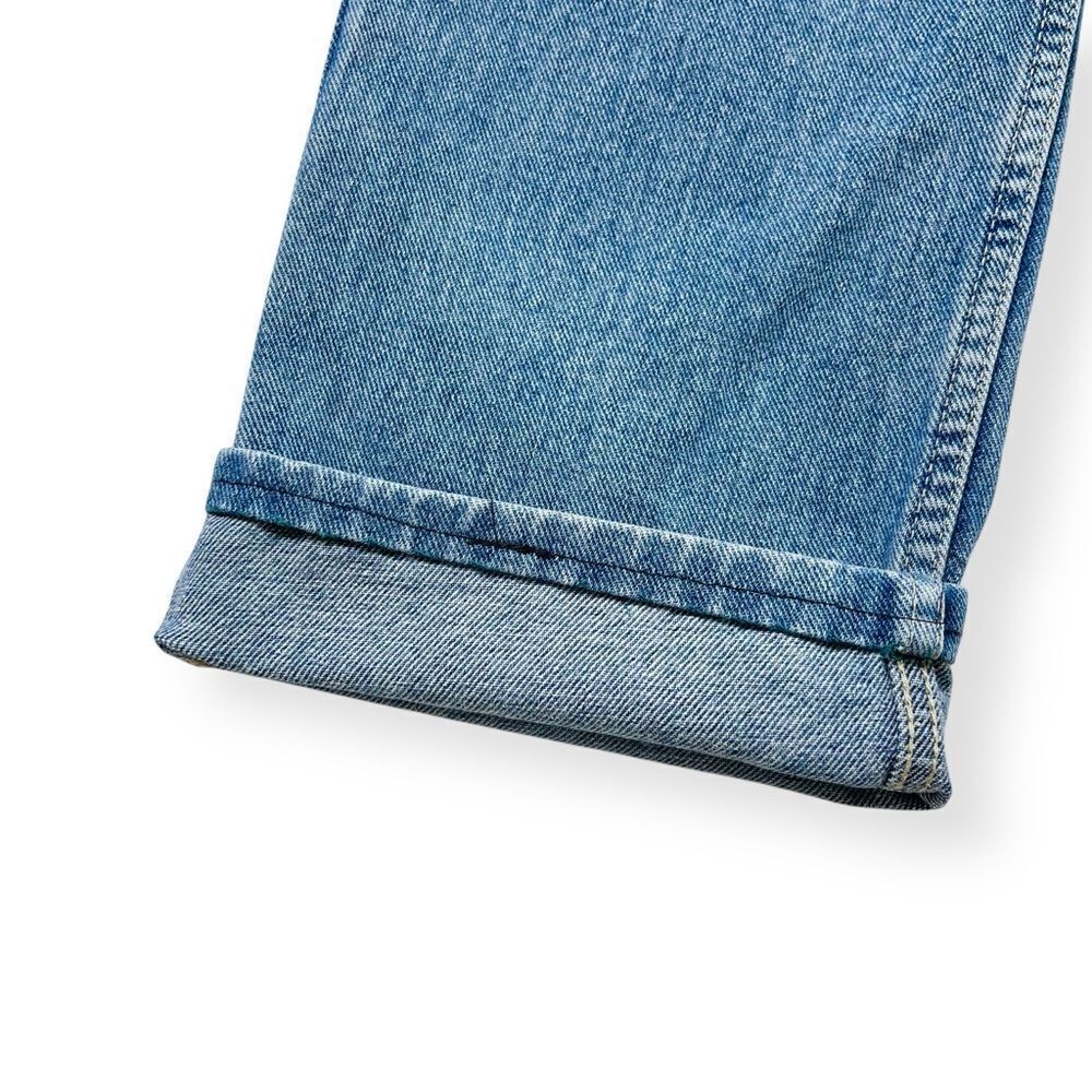 Vtg 90s Anchor Blue Jeans, Baggy Skate Grunge Loose Straight, Women 30 x 29 - Picture 6 of 6